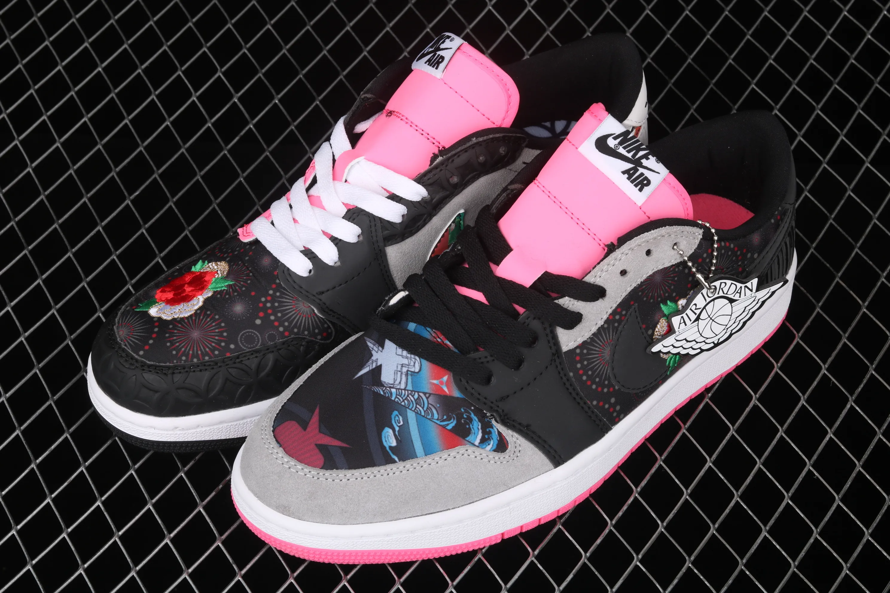 All categories Air Jordan Jordan series basketball shoes Air Jordan 1 Low Air Jordan 1 Low Brand AJ1 Joe 1 low-top cultural and leisure sports sneakers CW0418-006